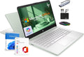 HP 14ft Laptop 2025 Business Student Slim Computer - Portable Power