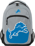 FOCO NFL Team Logo Colorblock Action Backpack - Bold Team Gear