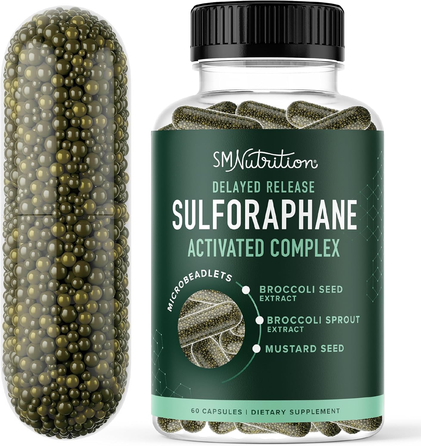 50MG Sulforaphane Supplement for Cellular & Immune Health