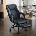 400lbs Big & Tall Office Chair, Ergonomic with Footrest - Comfort & Support