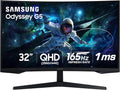 Immerse Yourself: SAMSUNG 32 QHD Curved Gaming Monitor