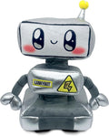 LankyBot Plush Toy - Large Light-Up Robot Plush - Official