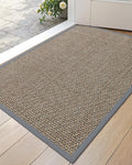 DEXI Entryway Door Mat 24x36 - Low Profile Dirt Trapper