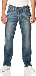 Lucky Brand Men's 181 Relaxed Straight Jean - Relaxed Midrise Fit