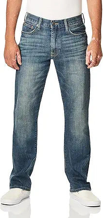 Lucky Brand Men's 181 Relaxed Straight Jean for Comfort and Style