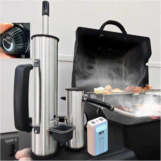 Portable Cordless Smoke Tube ~ Hot/Cold Smoking