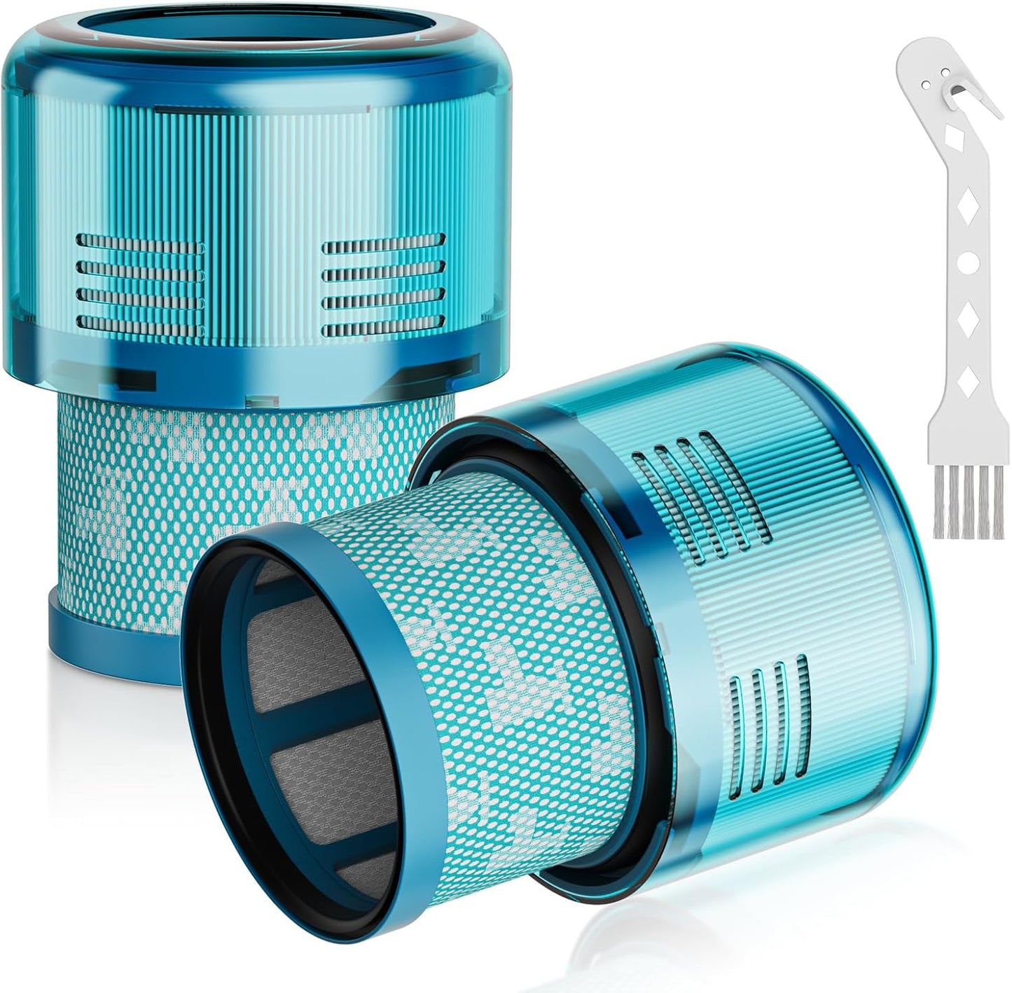 JORAIR Gen5 Filter Replacement 2 Pack - Enhanced Dyson Gen5 Vacuums
