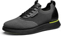 Mens Oxfords Classic Casual Shoes for Men - Breathable Knit Comfort