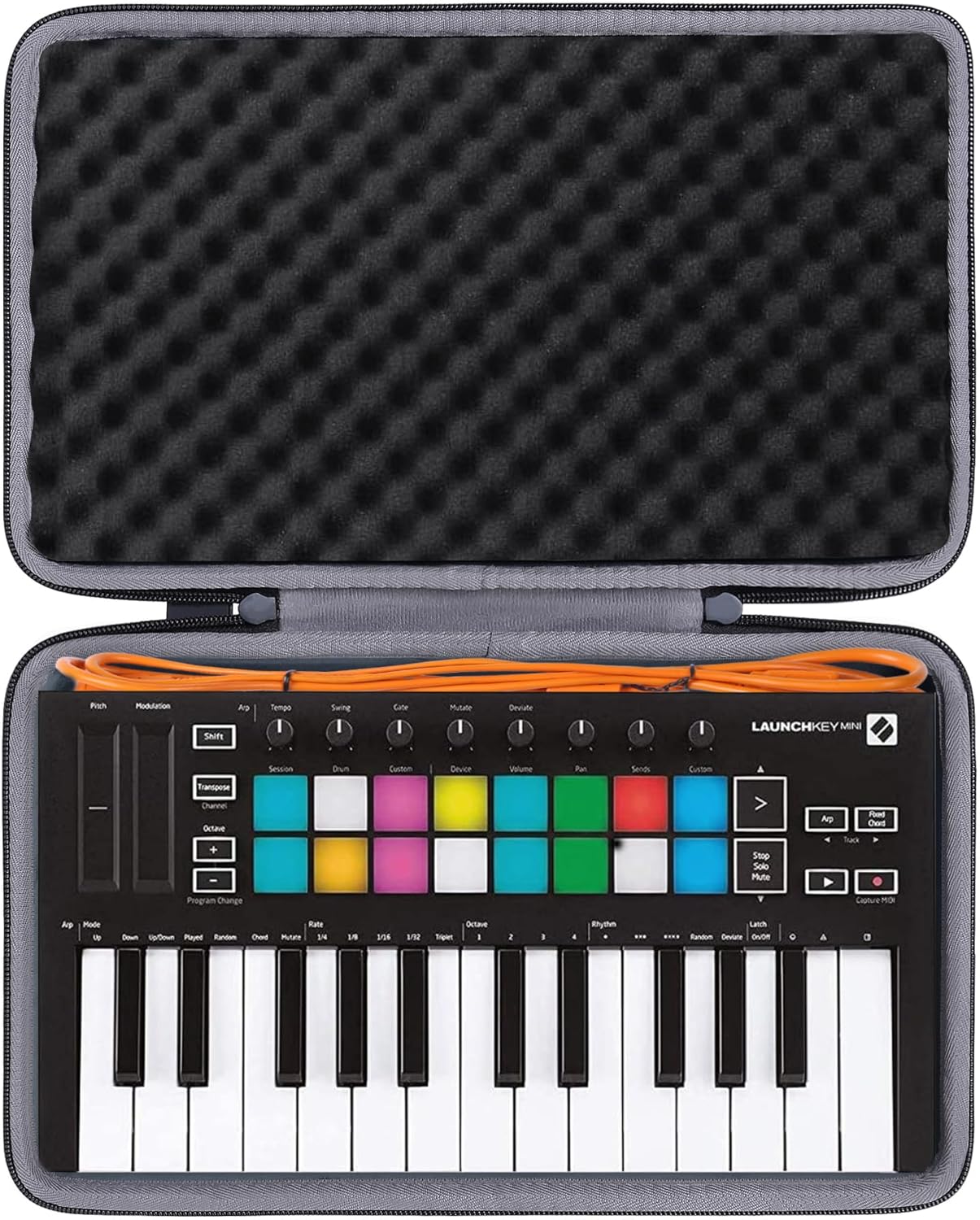 Protective Case for Novation Launchkey Mini
