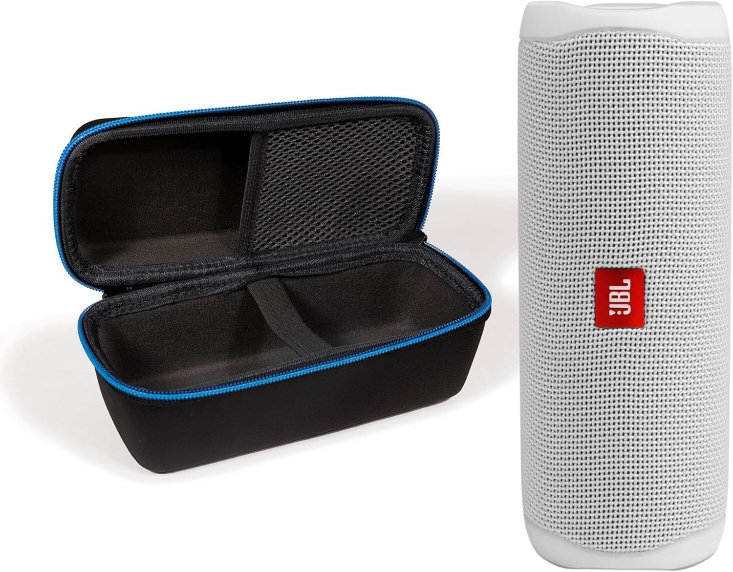 JBL Flip 5 Bundle with Protective Hardshell Case for Music Lovers