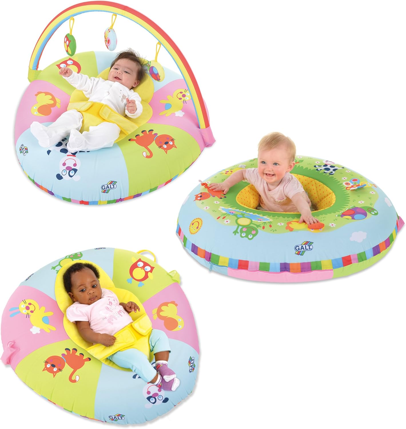 GALT 3-in-1 Playnest & Gym: Ultimate Baby Activity Center!