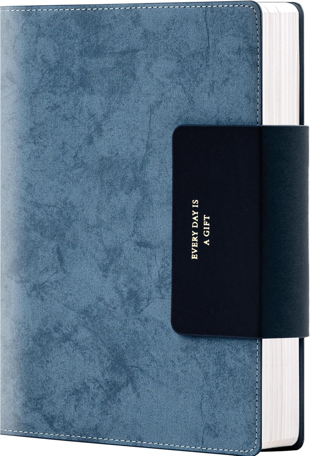 Leather Journal for Men with 320 Pages and Buckle Closure