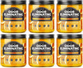 Citrus Lemon Odor Eliminating Soy Candle 6 Pack - Fresh Scent