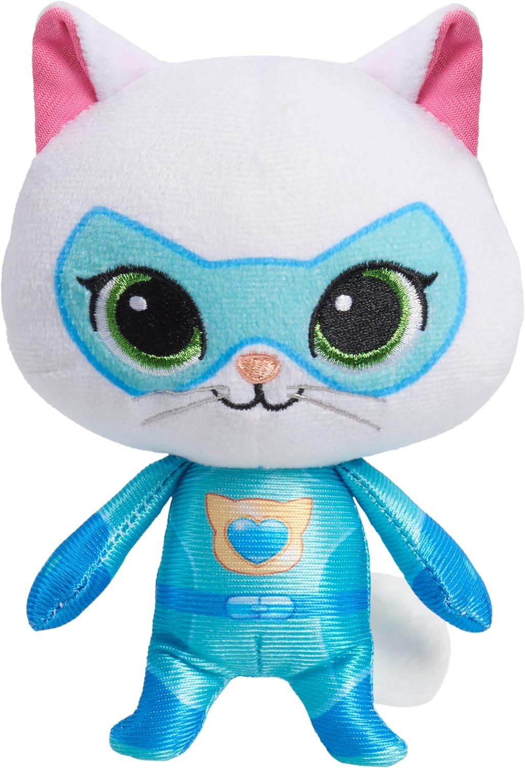 Disney Junior SuperKitties Bitsy Plush: Cute & Cuddly Toy!