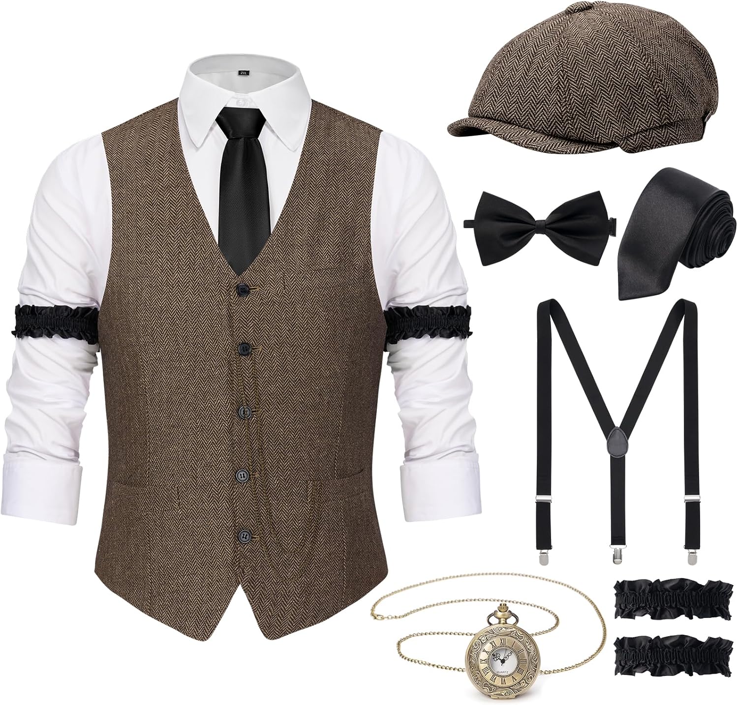 1920s Mens Costume for Roaring 20s Parties and Events