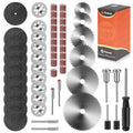 Cocew 45pc Cutting Wheel Set for Dremel - Metal & Wood Cutting