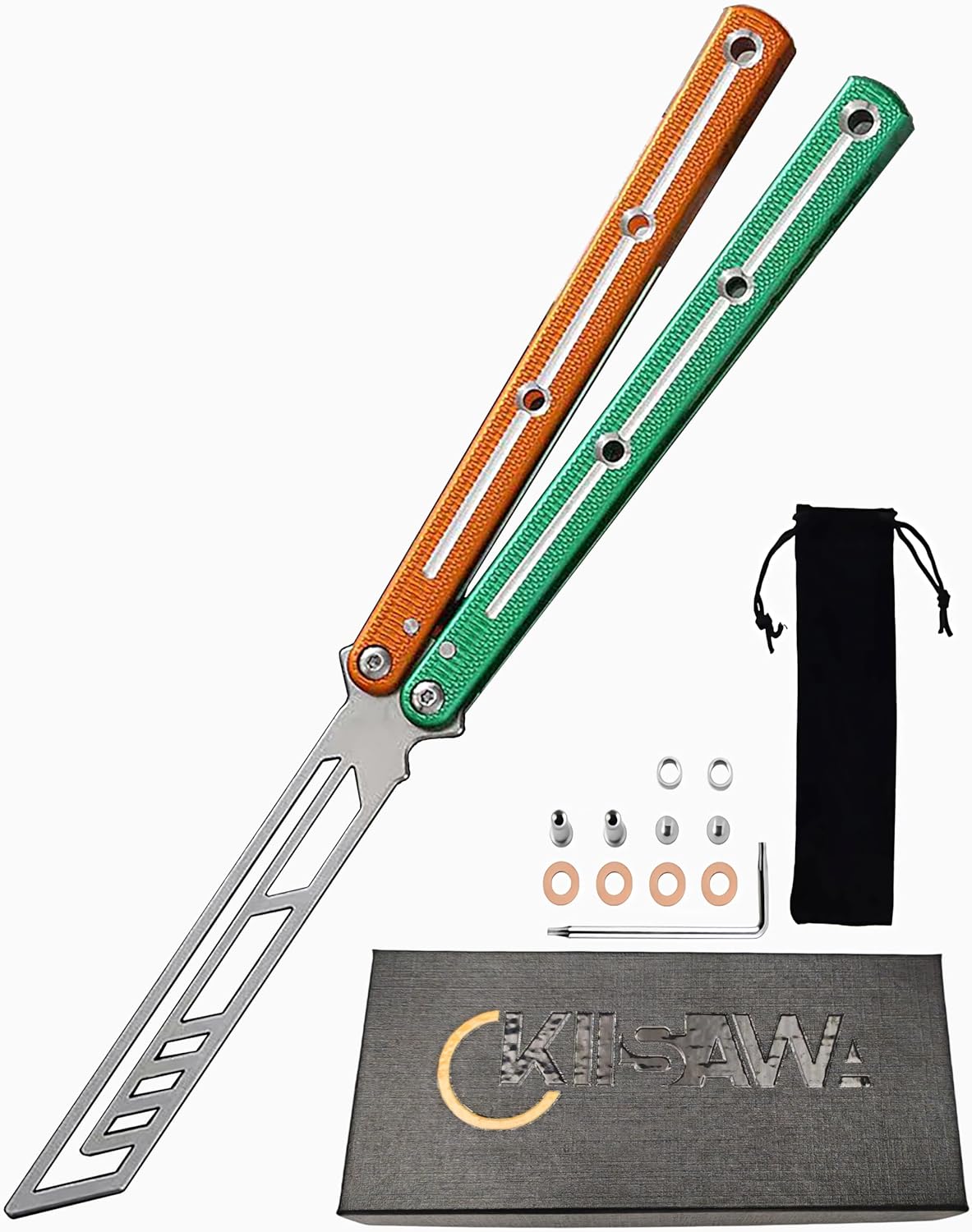 Butterflies No Edge Tool for Safe and Comfortable Training