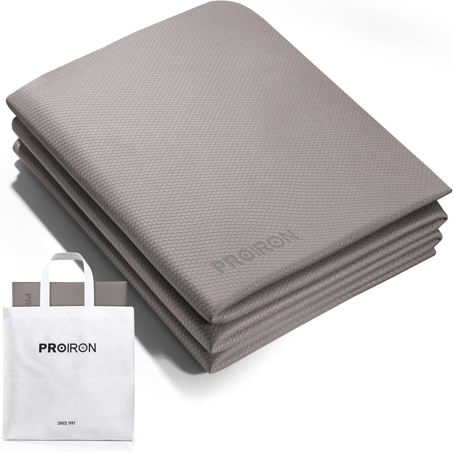 PROIRON Foldable TPE Yoga Mat - Eco-Friendly & Non-Slip