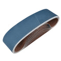 4 x 36 in Zirconia Sanding Belts 12Pc Assorted Grits - Durable Metal