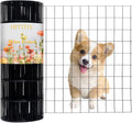 Black PVC Coated Welded Wire Fencing for Garden and Yard