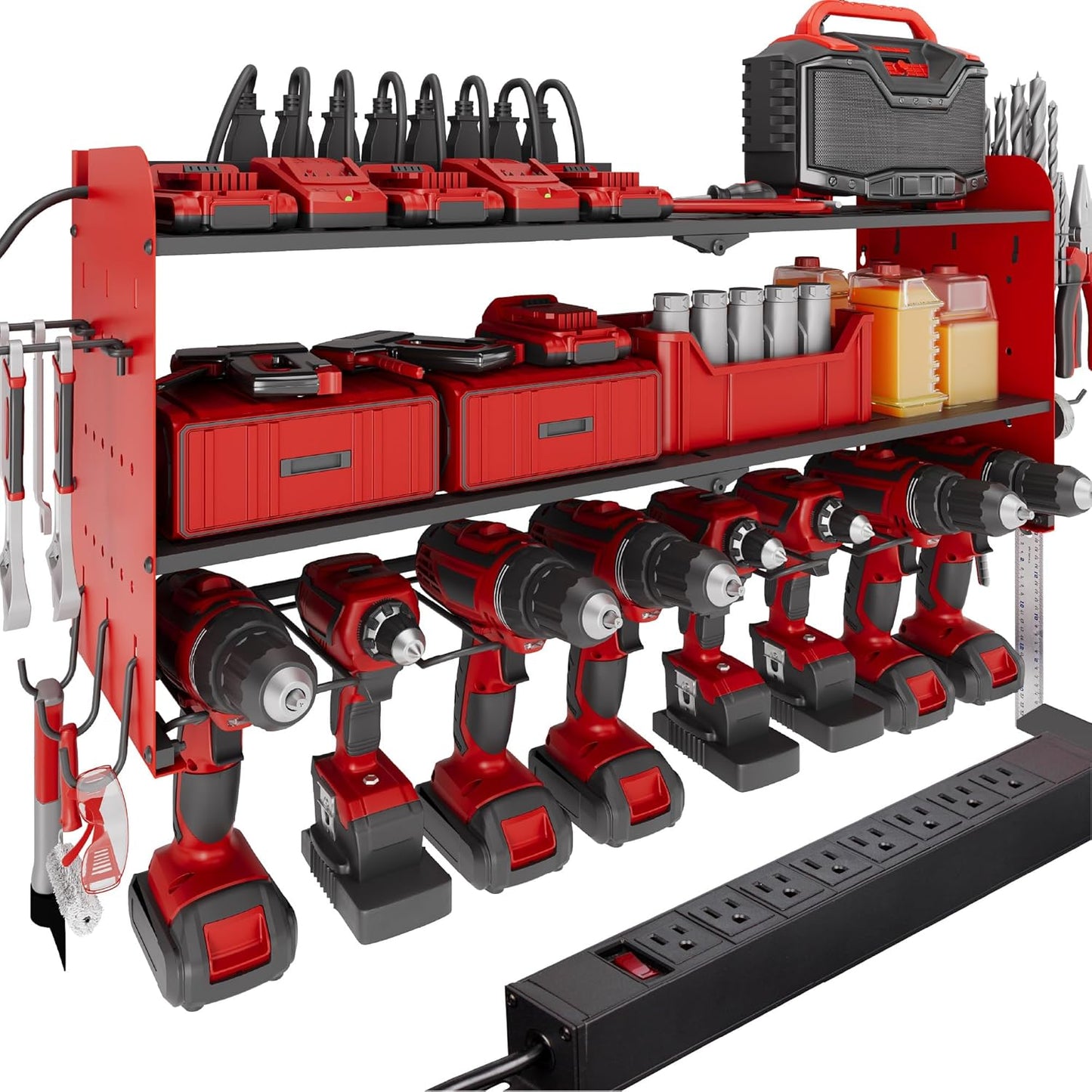 Suchtale Heavy Duty Power Tool Organizer