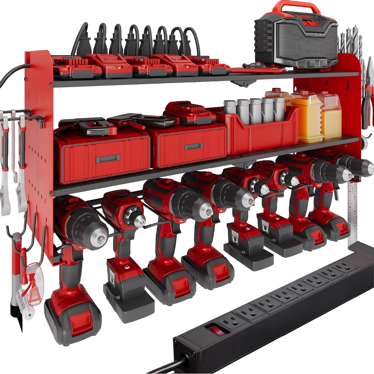 Suchtale Heavy Duty Power Tool Organizer