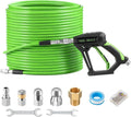 Tool Daily Sewer Jetter Kit for Pressure Washer 150 FT - Powerful
