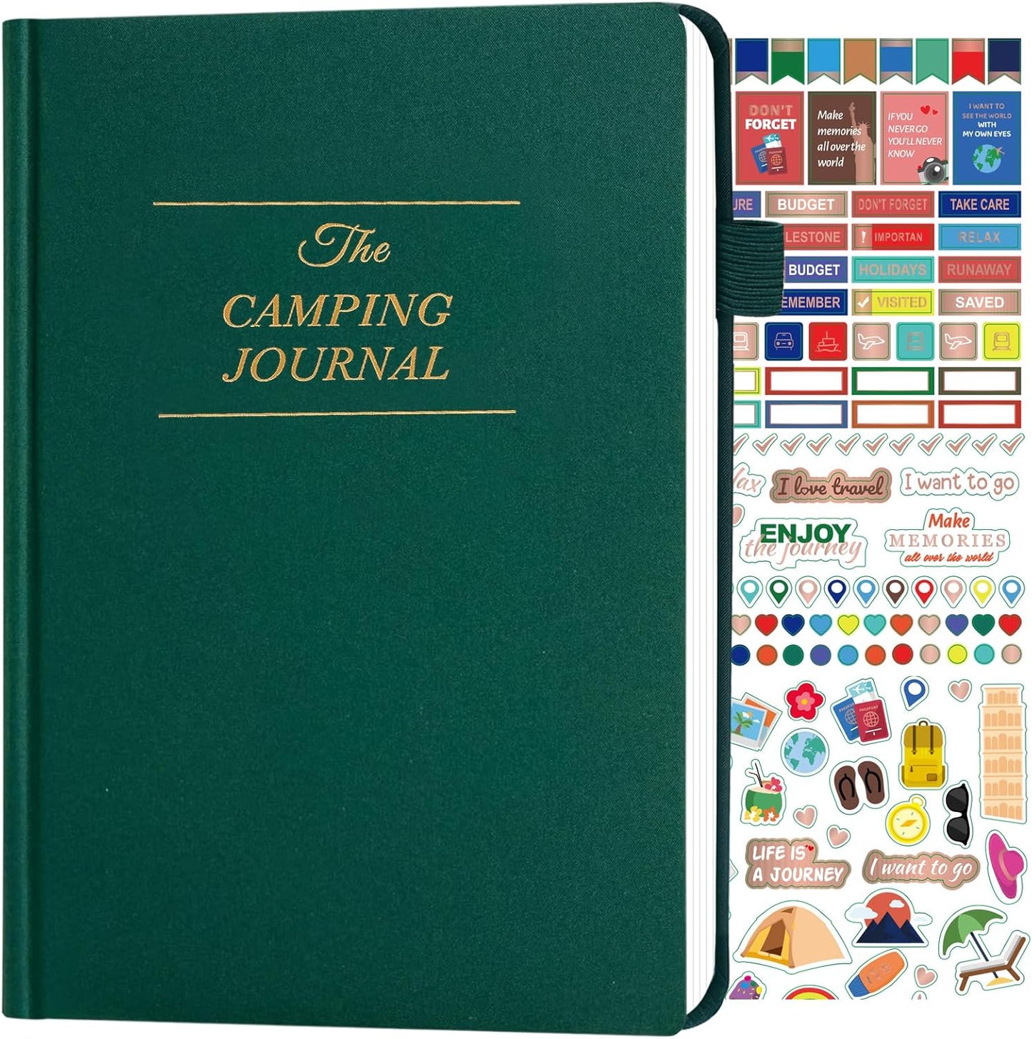 Adventure Logbook: Capture Memories in Style!