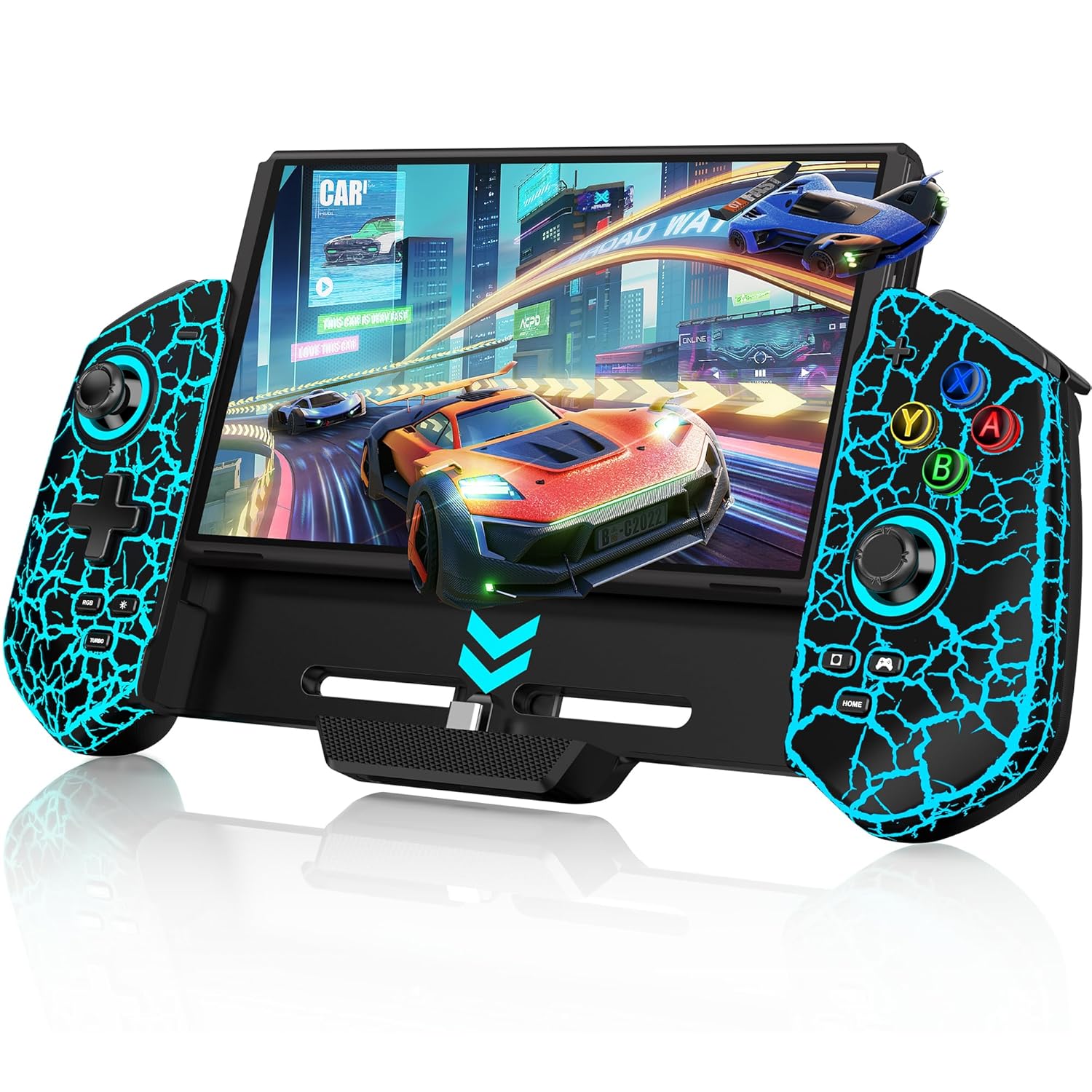 Switch Controller with Hall Joystick for Nintendo Switch/OLED