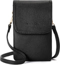 Vegan Leather Small Crossbody Bag for Women - Hands-Free Organizer