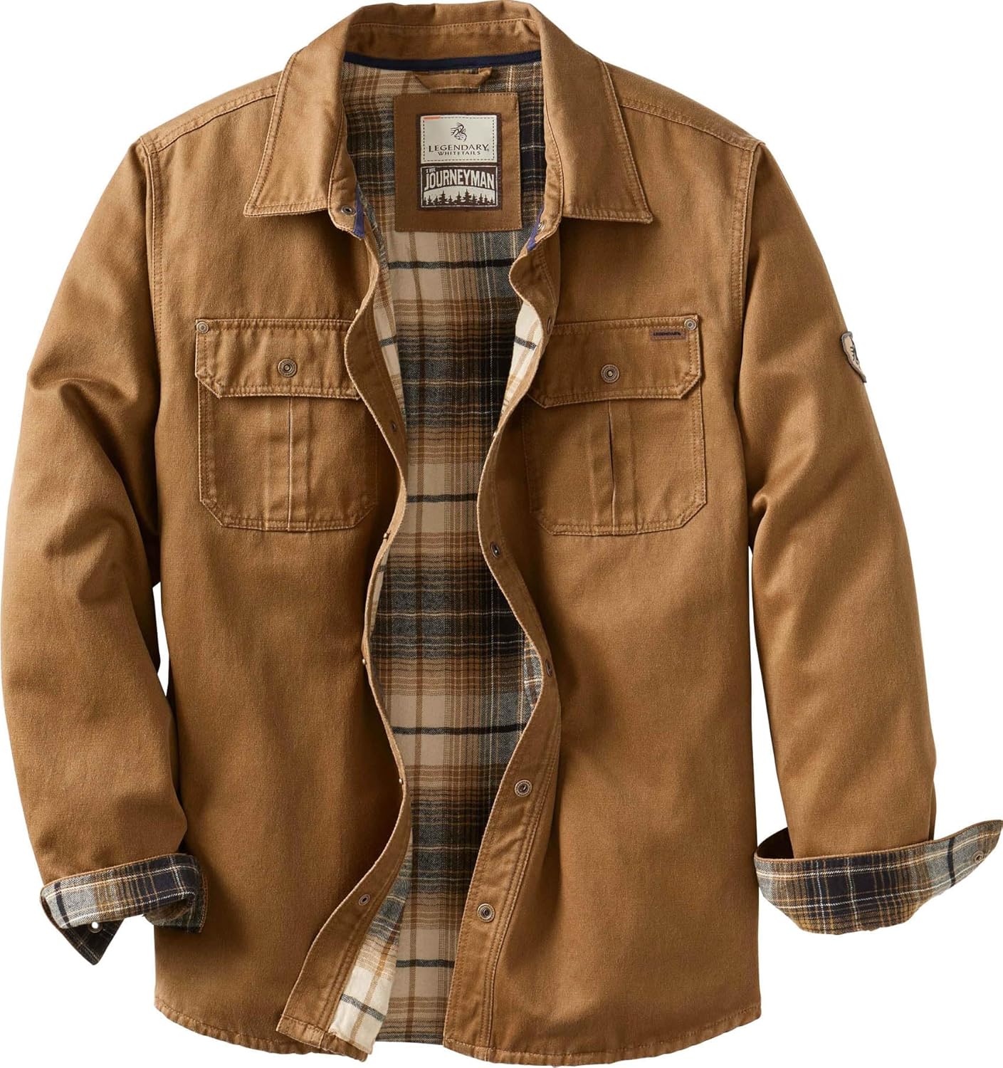 Legendary Whitetails Men's Flannel Lined Shirt Jacket Review