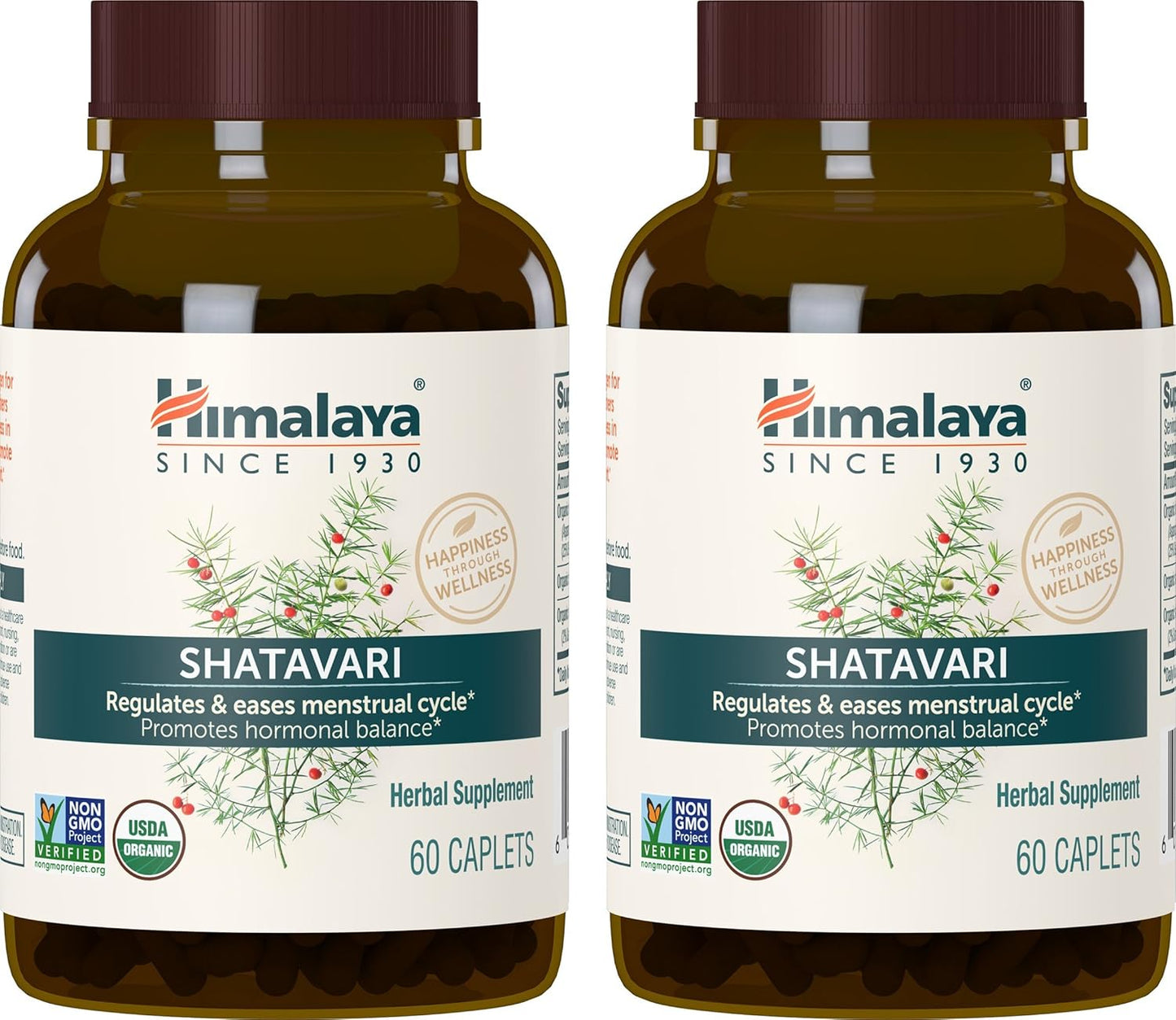 Himalaya Organic Shatavari for PMS Relief and Women's Health