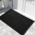 Extra Large Door Mat 60x36 - All-Weather Waterproof Non Slip Mat