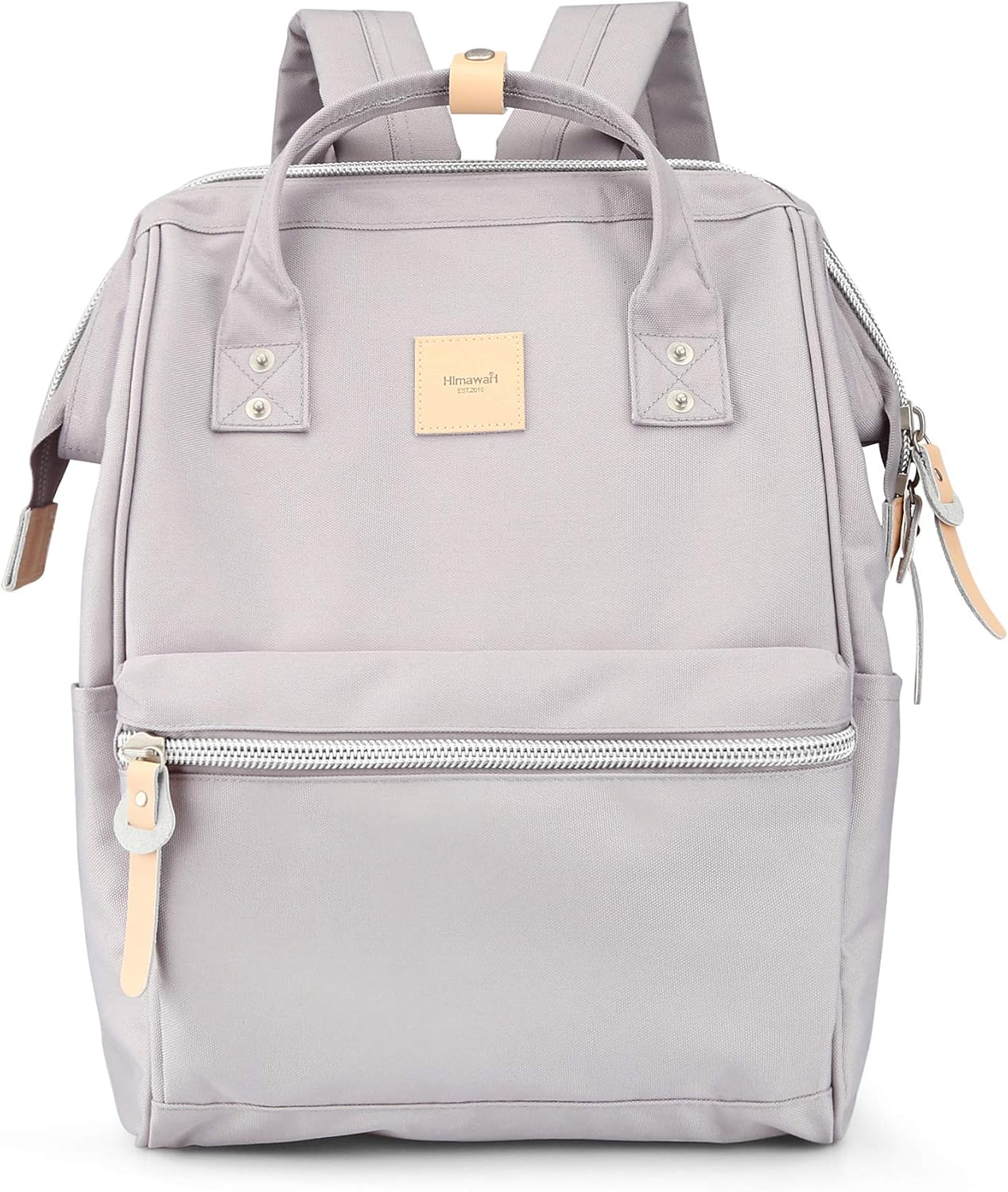 Himawari Laptop Backpack for Travel with USB Charging Port