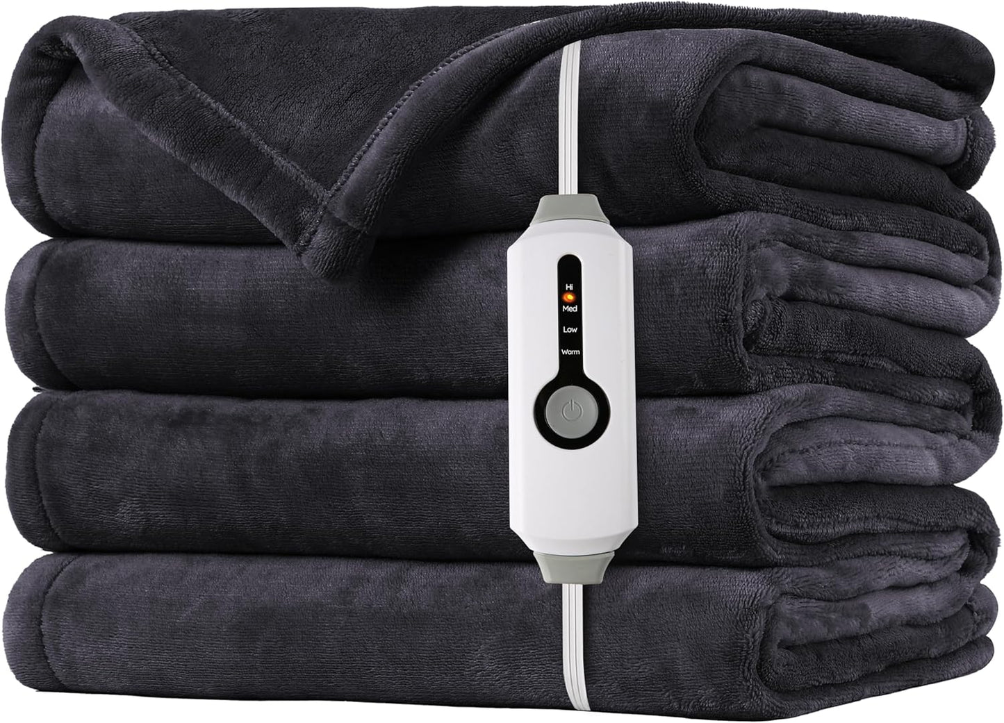 Heated Blanket Twin Size 62in x 84in for Ultimate Comfort