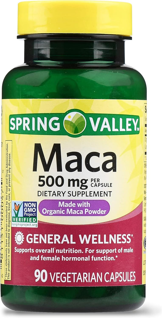 Boost Energy with Maker Explorador Maca Supplement