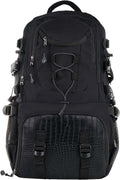 College Backpack for Men Women 35L - Travel Waterproof Laptop Bag
