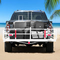 KAIRAY 500 Lbs Heavy Duty Hitch Mount Cargo Carrier - Large Folding
