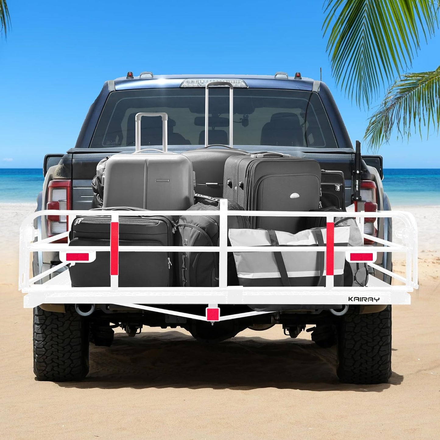 KAIRAY 500 Lbs Heavy Duty Hitch Mount Cargo Carrier for SUVs