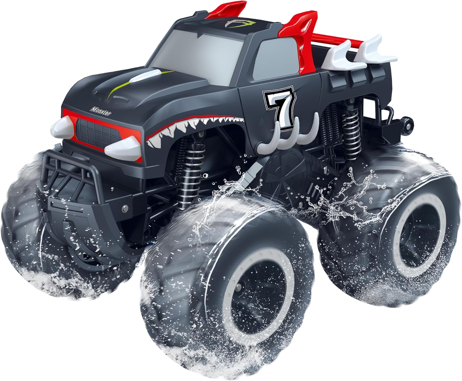 Threeking Waterproof Monster Truck RC Cars for All Terrain Fun