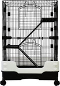Homey Pet 3 Levels Chinchilla Ferret Crate for Small Animals