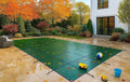 WaterWarden Inground Pool Safety Cover 12ft x 24ft - Durable Mesh