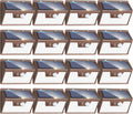 Peasur Brown Solar Lights Outdoor Motion Sensor 16 Pack - Ultra-Bright