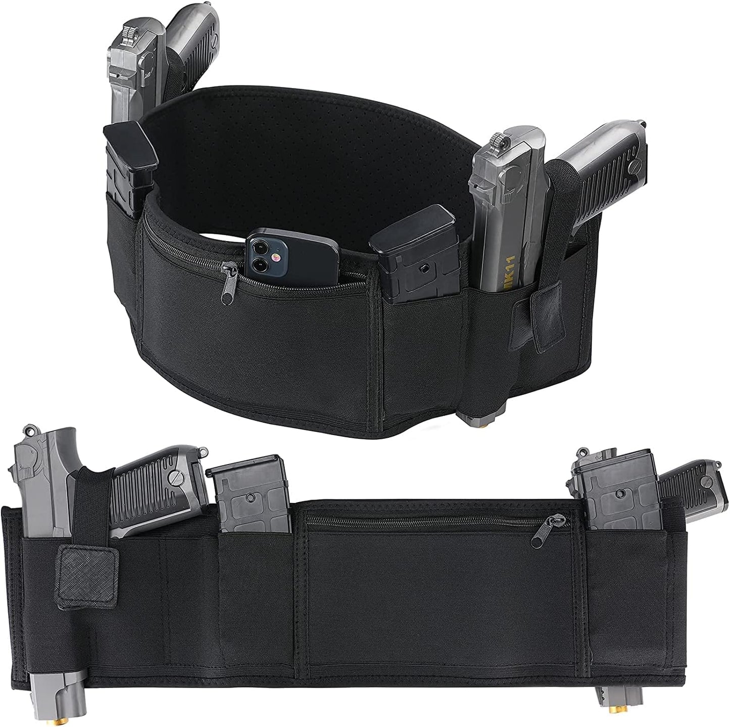 Dinosaur 3-in-1 Holster for Comfortable Carrying of Firearms