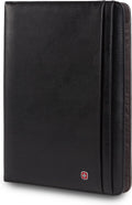 Wenger Merit Padfolio Envelope Card Holder, Black - Durable Organizer