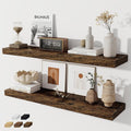 36 Inch Floating Shelves Set of 2 for Stylish Home Decor
