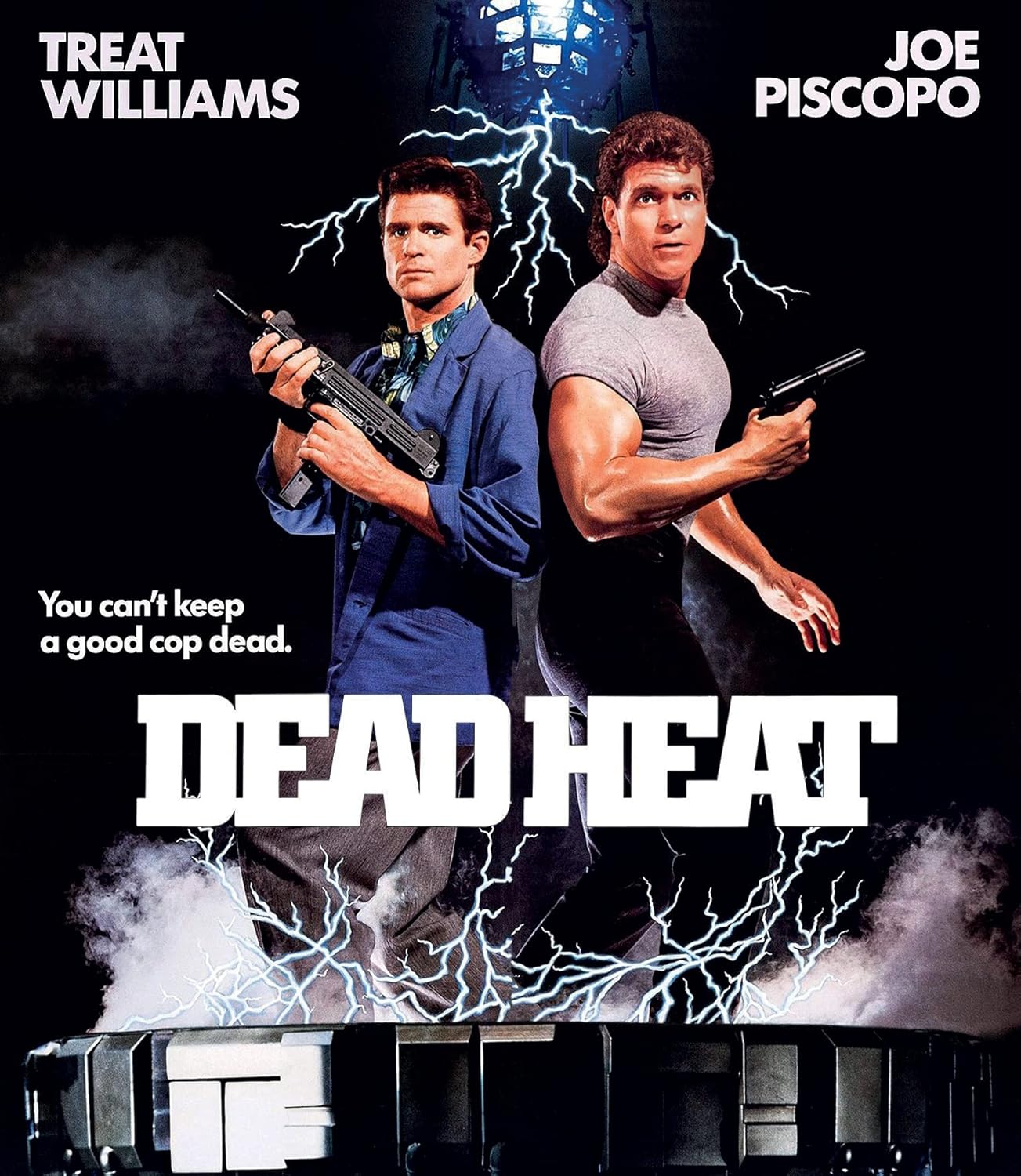 Dead Heat 4k Ultra HD/Blu-ray - A Must-Have for Collectors