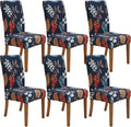 Stretch Dining Chair Covers for Home or Party - Set of 6