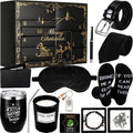 Men's Advent Calendar 2025 Black with Gold - 12 Days Grooming