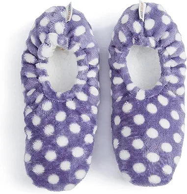 Velvet Plush Memory Foam Warm Slipper Socks For Women - Cozy Comfort
